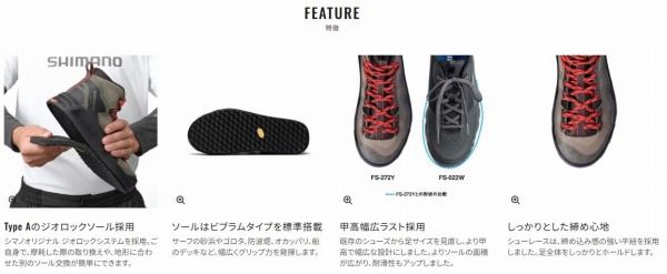 ジオロックゲームシューズ