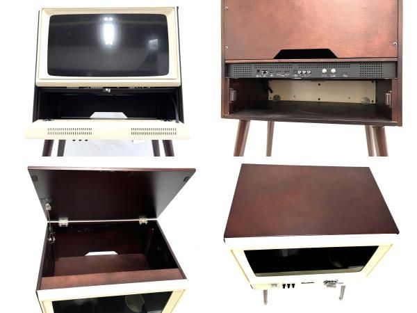 【廃盤品】ドウシシャ VT203-BR 20V型 ハイビジョン液晶テレビ 楽天市場】ドウシシャ VT203-BR 20V型 ヴィンテージデザイン