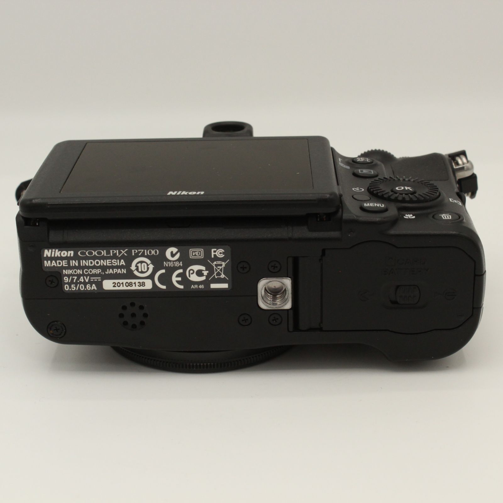≪極上品≫ Nikon COOLPIX P7100 ブラック #20241217-1204 - メルカリ