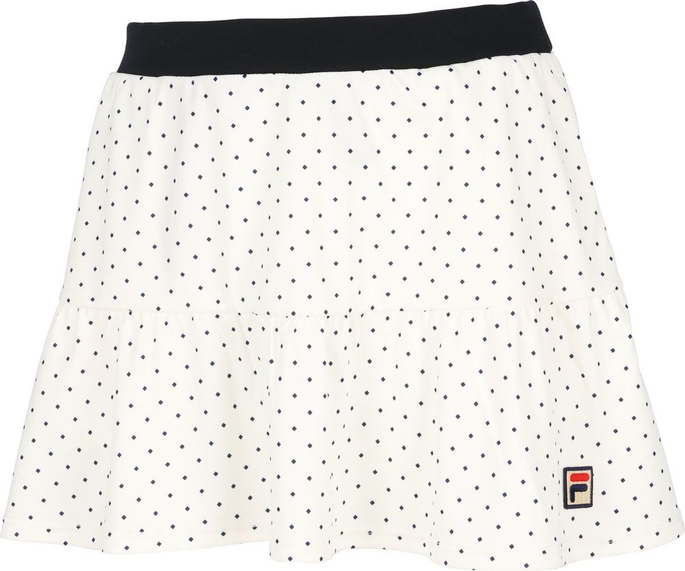フィラ FILA テニス スコート VL2716 02 オフホワイト - メルカリ