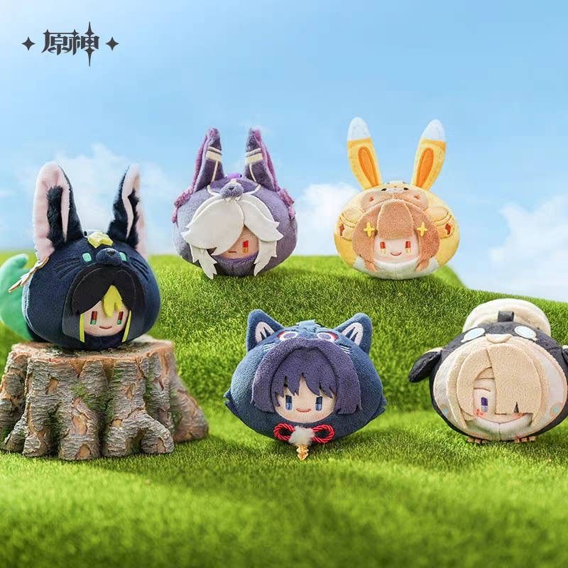 原神　ティナリ　ぬいぐるみ 原神公式グッズ テイワット動物園 ぬいぐるみ ティナリ セノ
