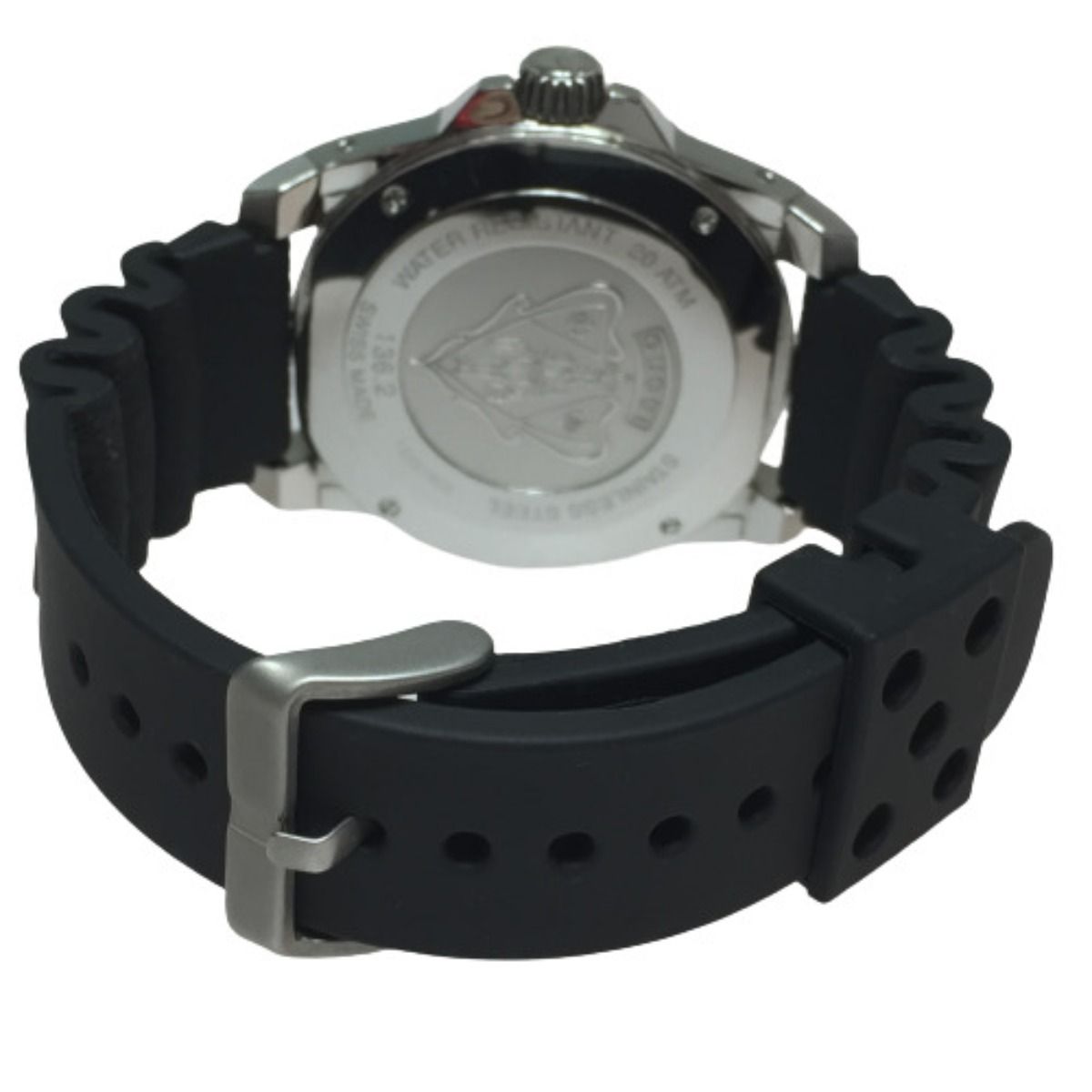 ◎◎GUCCI グッチ 136.2 DIVE ベルト社外製  クォーツ メンズ 腕時計 箱付