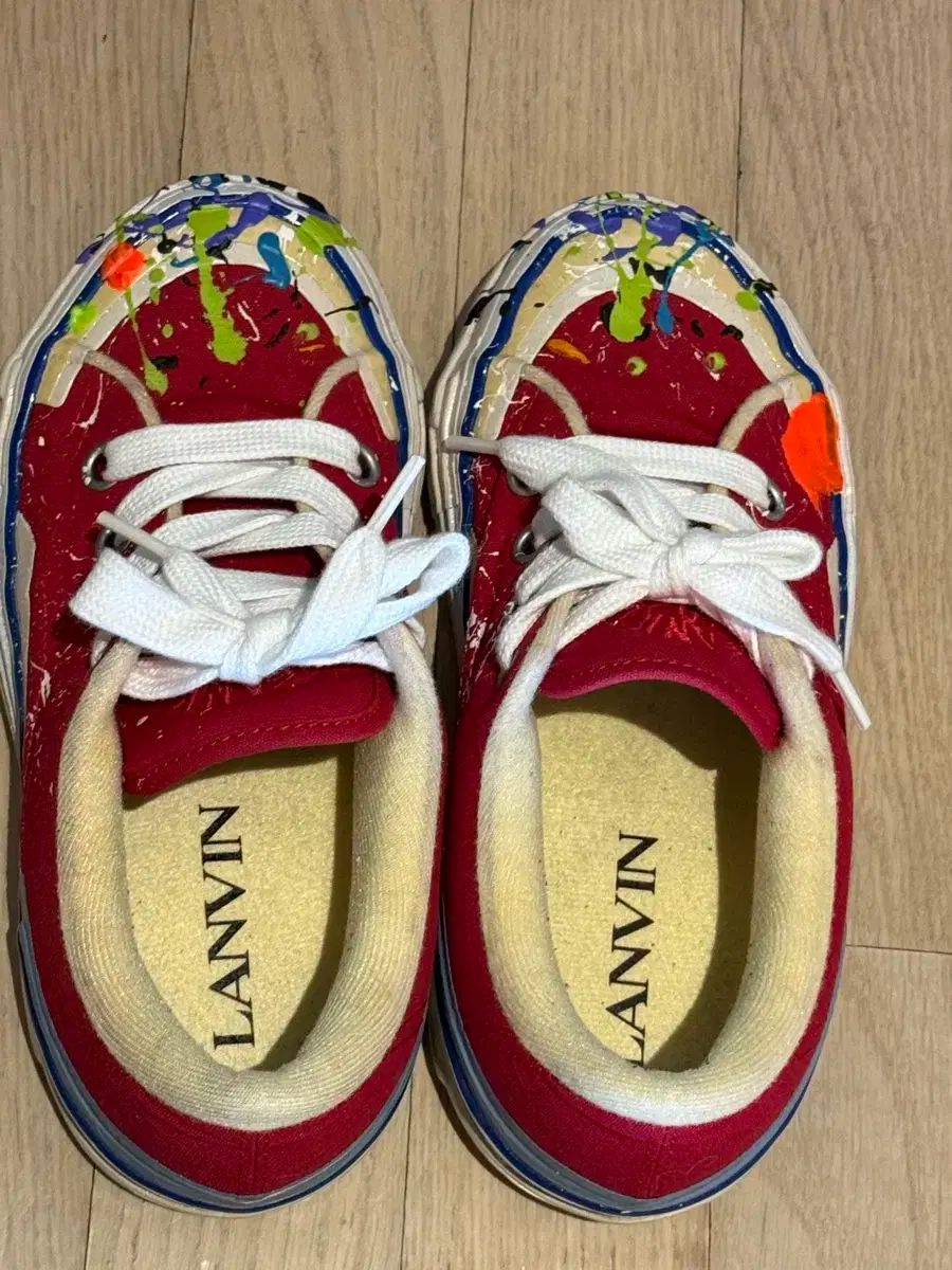 LANVIN ギャラリー デパートメントファイブ スニーカー 37