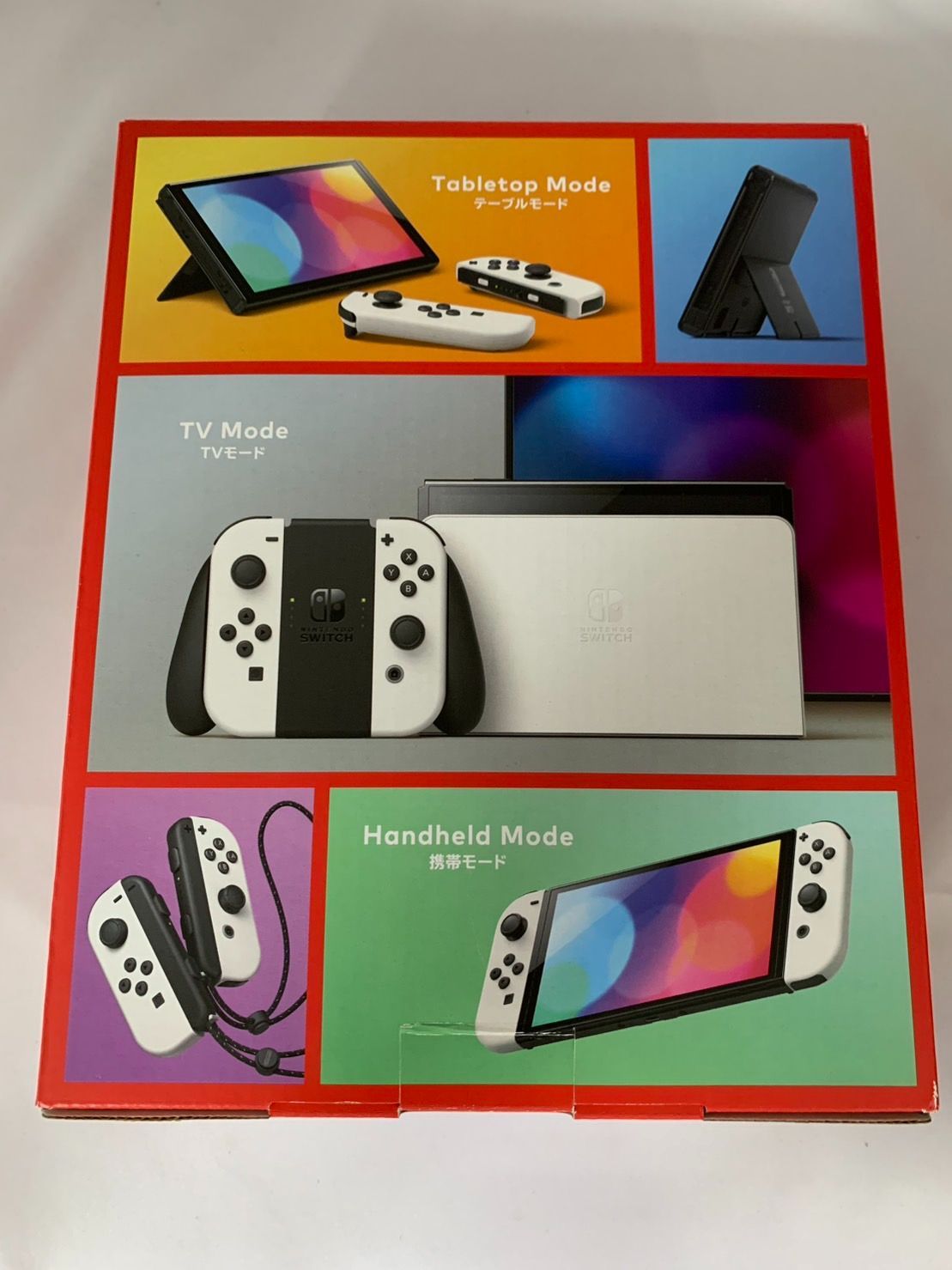 25.Nintendo Switch （有機ELモデル） Joy-Con ホワイト【併売品