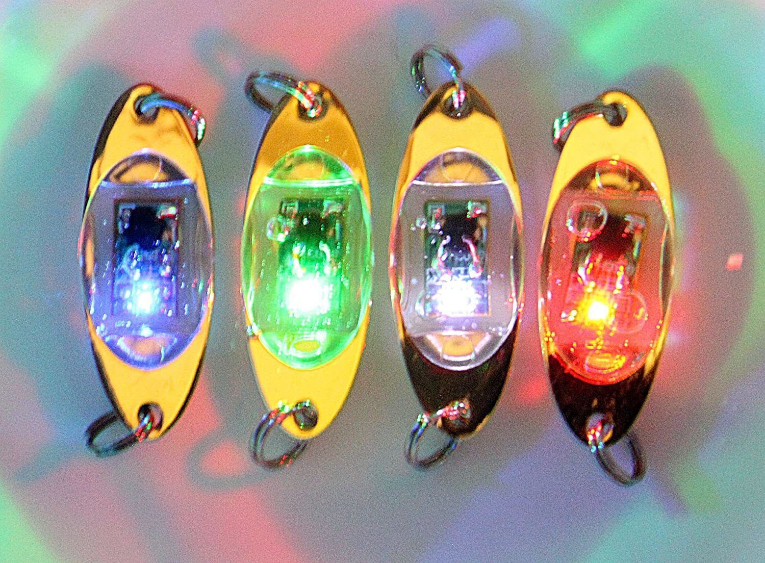 LED集魚灯 水中ライト 高輝度 4カラー 4個セット 12cm 水中灯 水中ライト 夜釣り イカ アジ タチウオ イワシ 仕掛け 夜焚き 集魚灯 集魚ライト 水中ライト ジグヘッド イカ アジ タチウオ イワシ 仕掛け 夜焚き 自動点灯 アイナメ キンキ ぷらす堂 メルカリ
