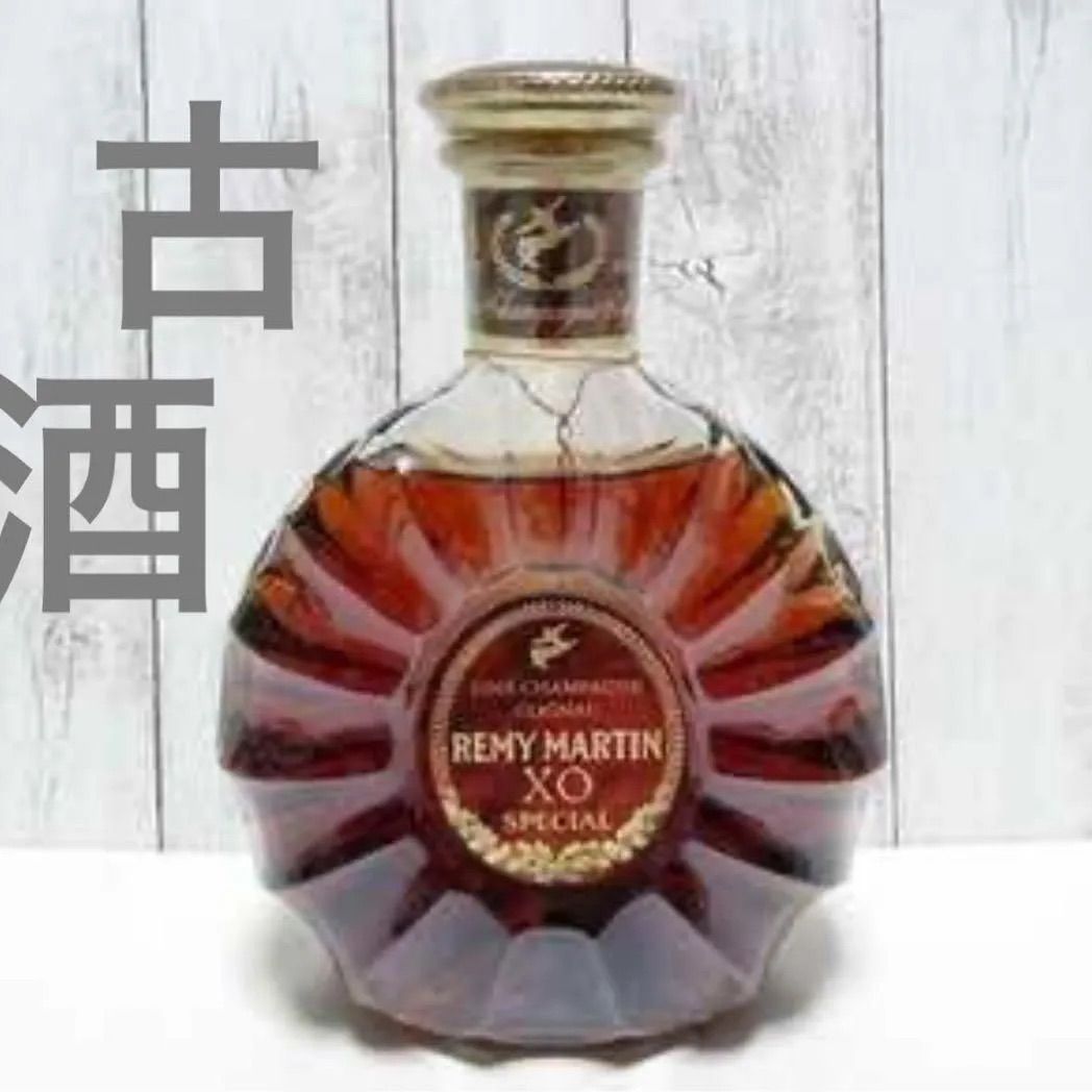 REMY MARTIN XO SPECIAL ブランデー古酒趣味コレクター【旧ラベル・古酒】未開栓 レミーマルタン XO スペシャル - メルカリ