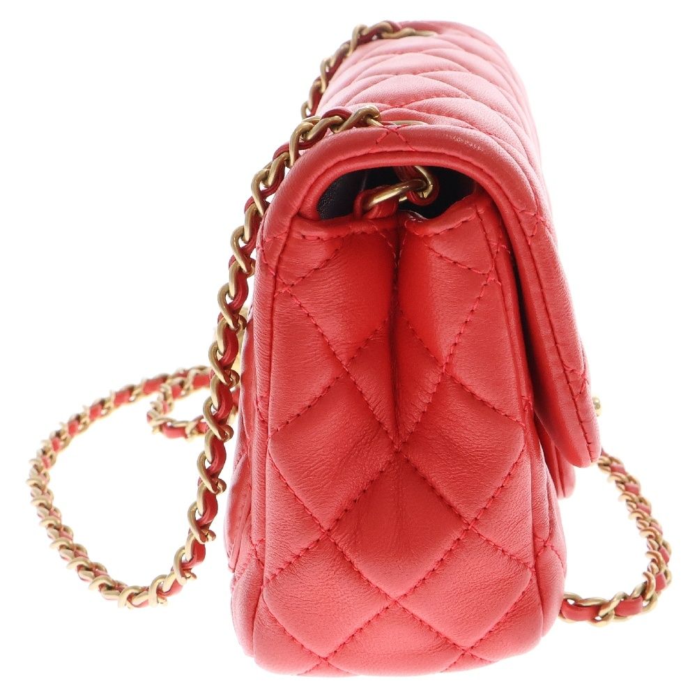 CHANEL シャネル ミニマトラッセ ココマーク チェーンショルダーバッグ