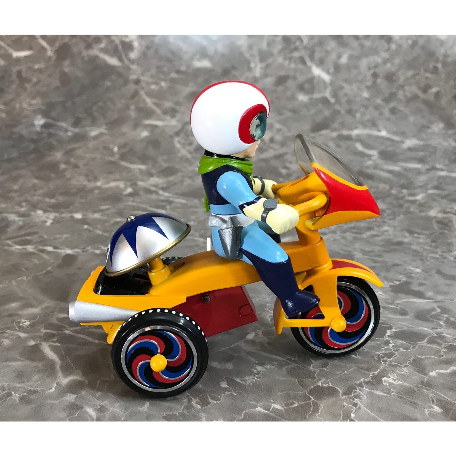 EX三輪車 流竜馬(ながれりょうま) Bタイプ ゲッターロボ 完成品 ソフビフィギュア プレックス/アート・ストーム EX三輪車 ゲッターロボ：流竜馬 Bタイプ（TS0660004）｜EX三輪車