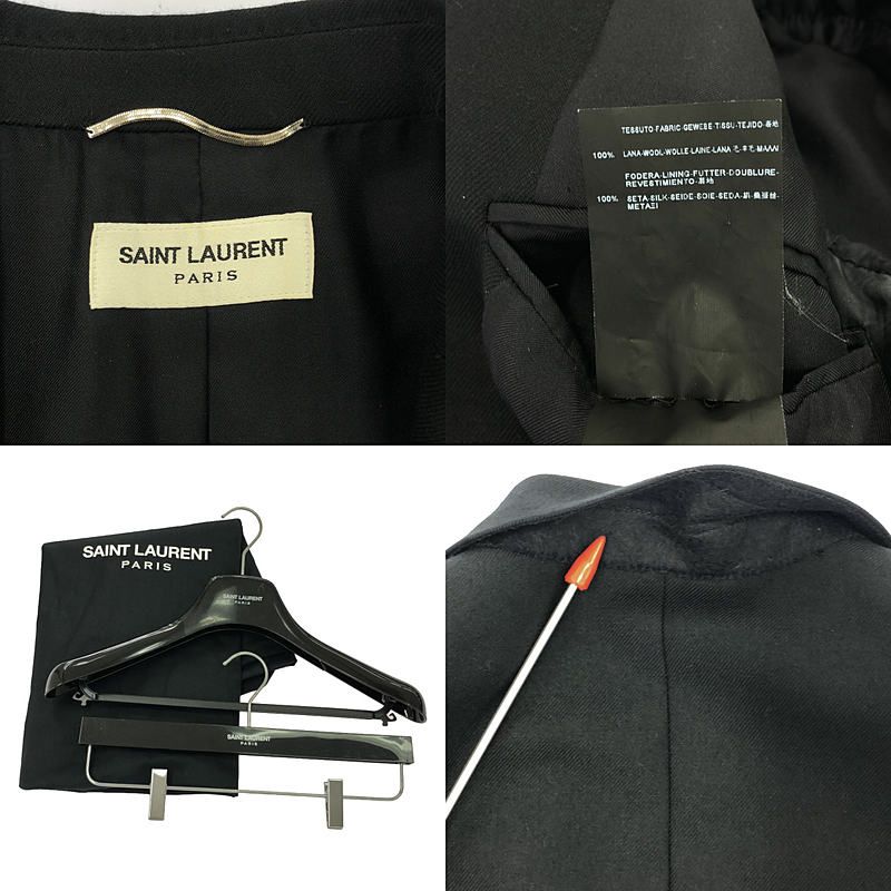 SAINT LAURENT PARIS サンローランパリ エディ期　黒　スーツ SAINT LAURENT PARIS / サンローランパリ | 2013 | エディ期