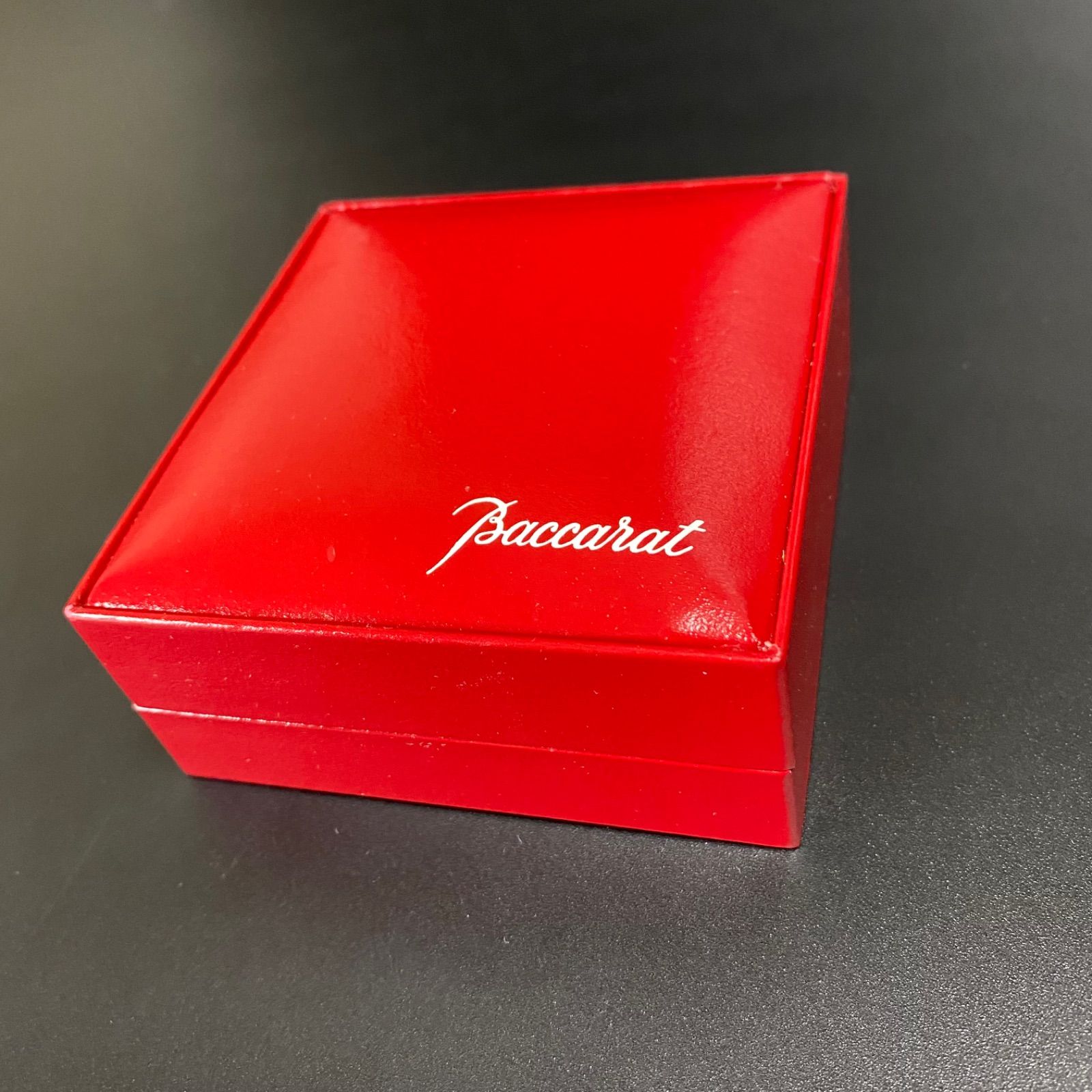 バカラ baccarat 花型 クリスタル ペンダント ネックレス