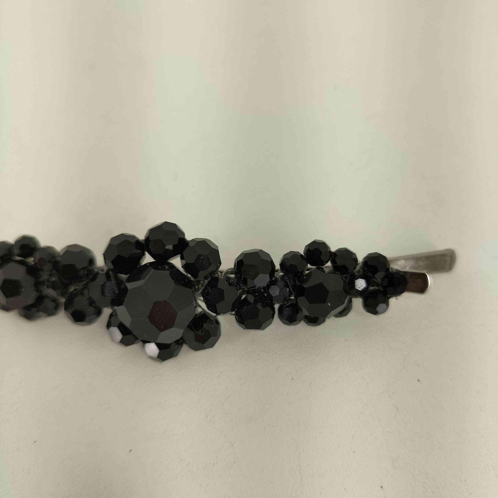 シモーネロシャ Simone Rocha ミニクリスタルフラワー バレッタ
