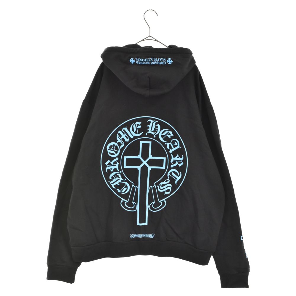 クロムハーツ メイプルソープクロス パーカー CHROME HEARTS (クロムハーツ) MAPPLETHORPE メイプルソープクロス