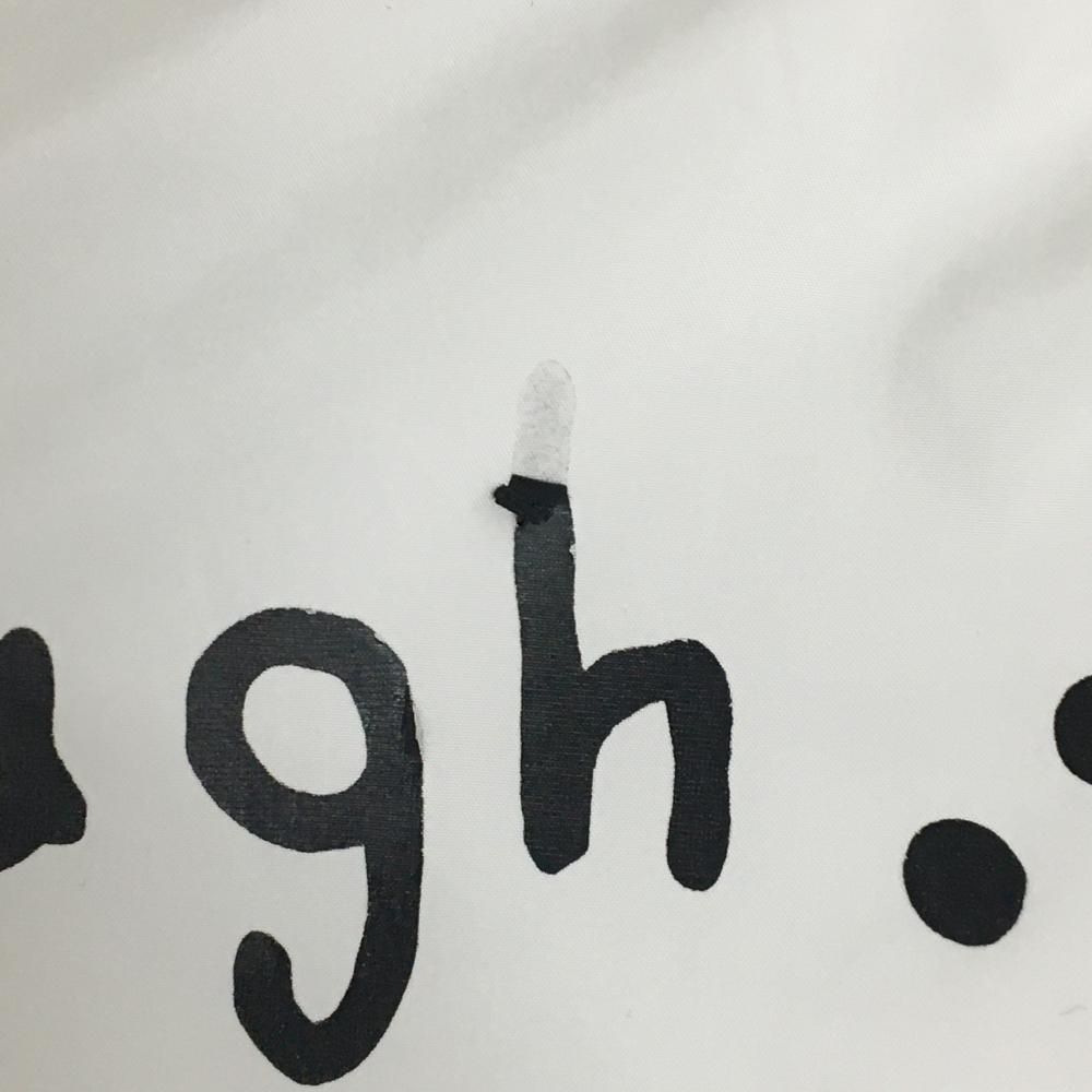 美品】ラフアンドスウェル スニード 白×レッド 蓄熱裏地 ブルゾン V