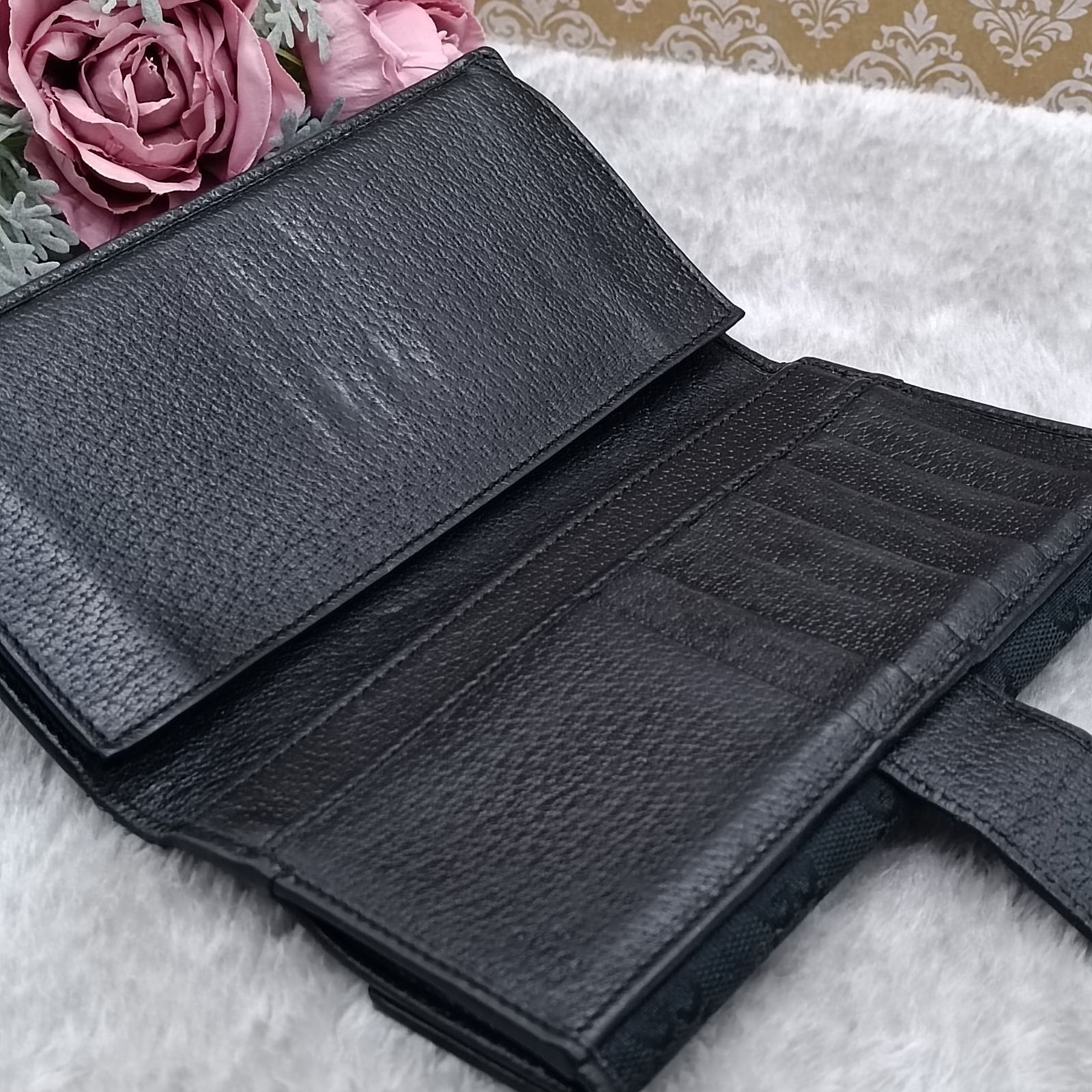 GUCCI 》 ☆希少☆ グッチ 長財布 ロングウォレット プリンシー GG