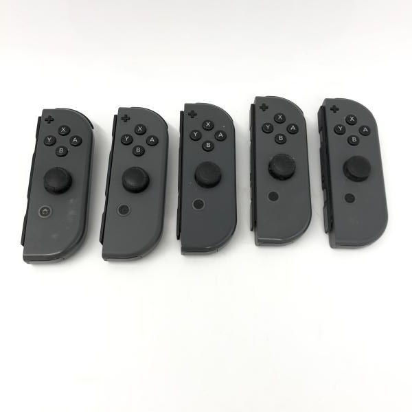 ｹﾞｰﾑOP ジャンク 任天堂 switch Joy-con 右10個まとめ 動作未 6 240006557852
