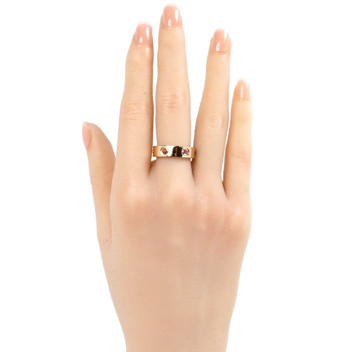 れもん　Cartier カルティエ　ラブリング　YG 49号 れもん Cartier カルティエ ラブリング YG 49号 れもん様専用 Cartier