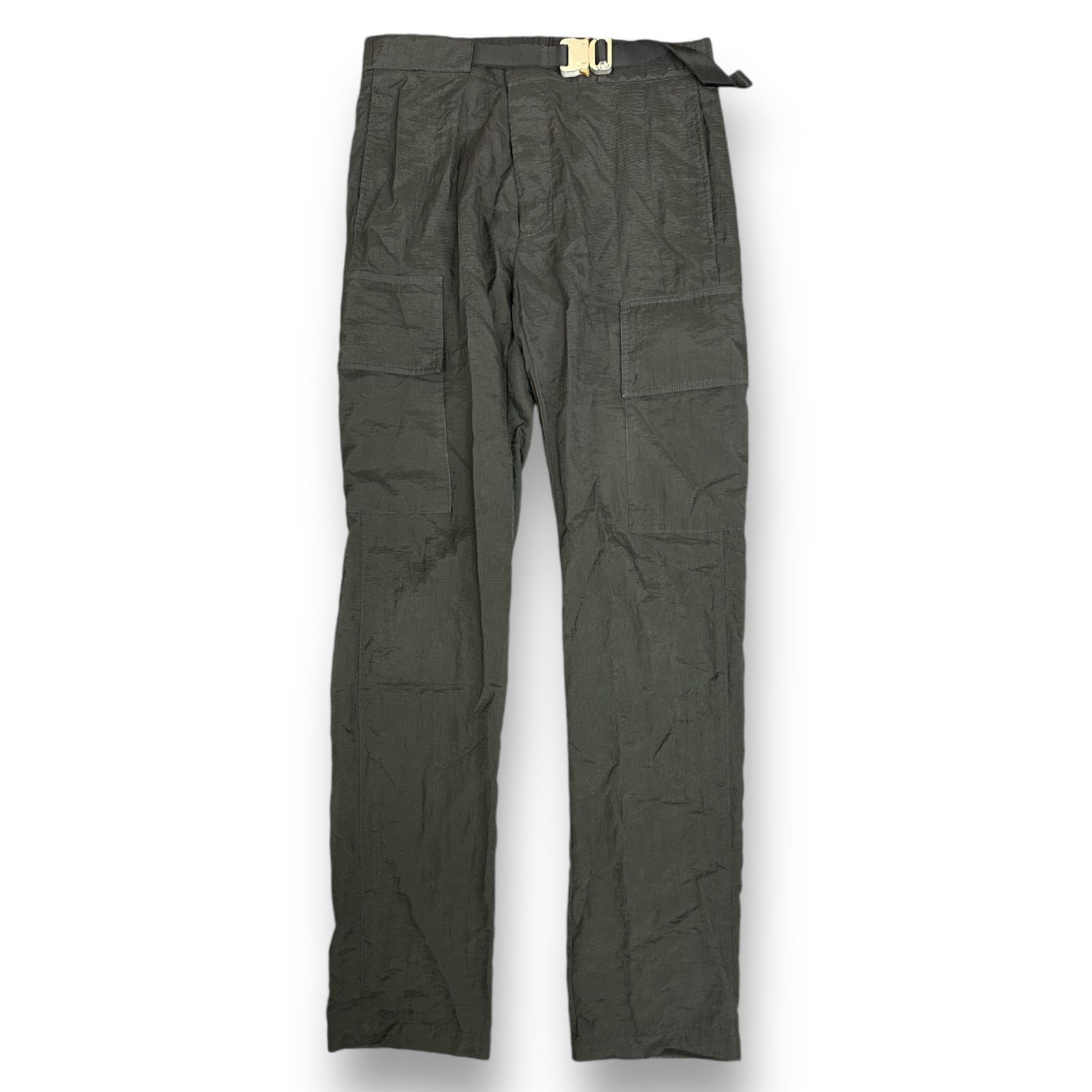 ALYX ナイロン カーゴパンツ ブラック 1017 ALYX 9SM