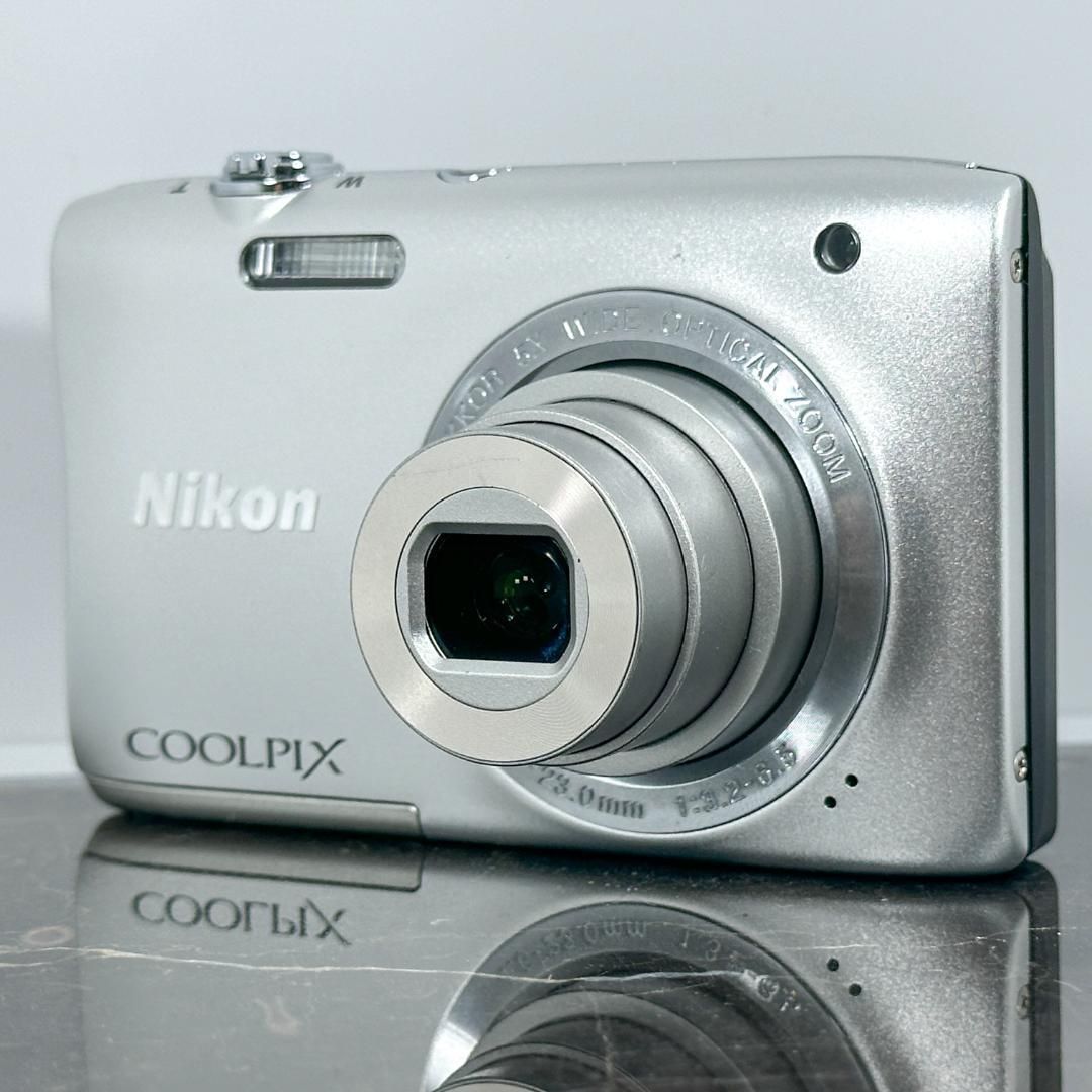 Nikon COOLPIX S2900 オールドデジカメ❁コンデジ❁ 【公式通販】