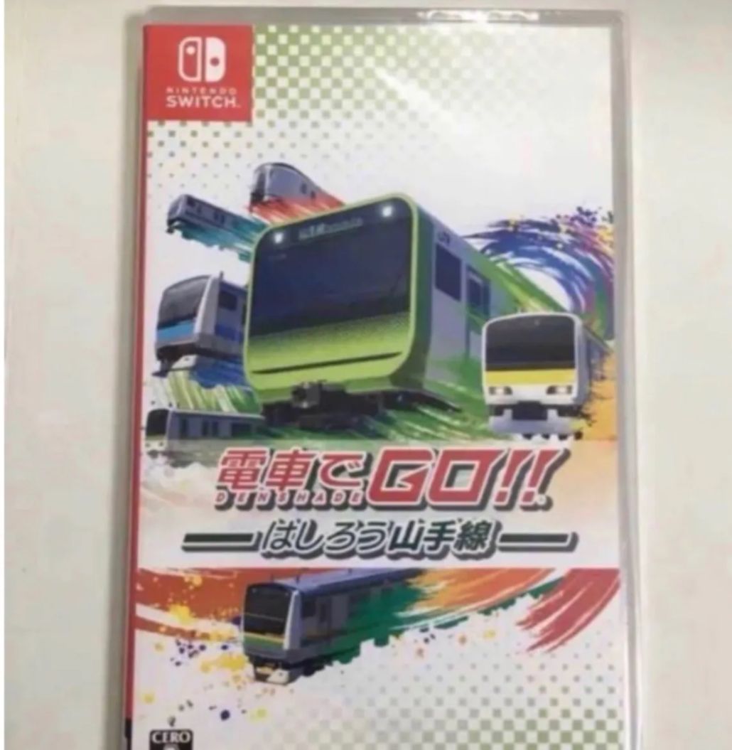 新品 SWITCH 電車でGO はしろう山手線 - メルカリ