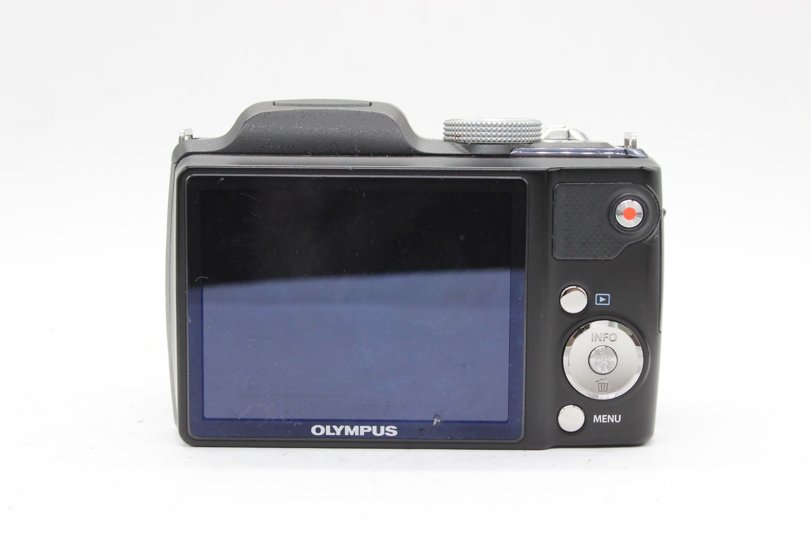 返品保証】 オリンパス Olympus SP-720UZ 26x Wide バッテリー付き