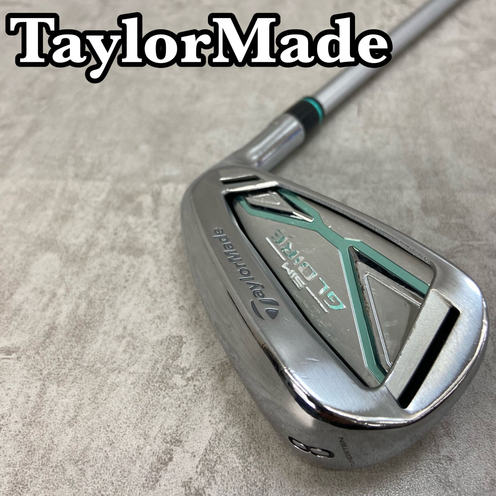 テーラーメイド シムグローレ レディースゴルフ アイアン 8番 A 右利き用 TaylorMade SIM GLOIRE