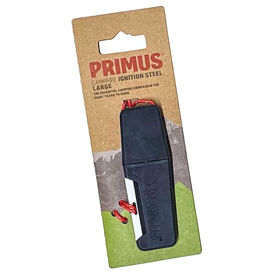 Primus Ignition Steel Large Barn Red - Accendino Resistente E Affidabile Per Uso Quotidiano