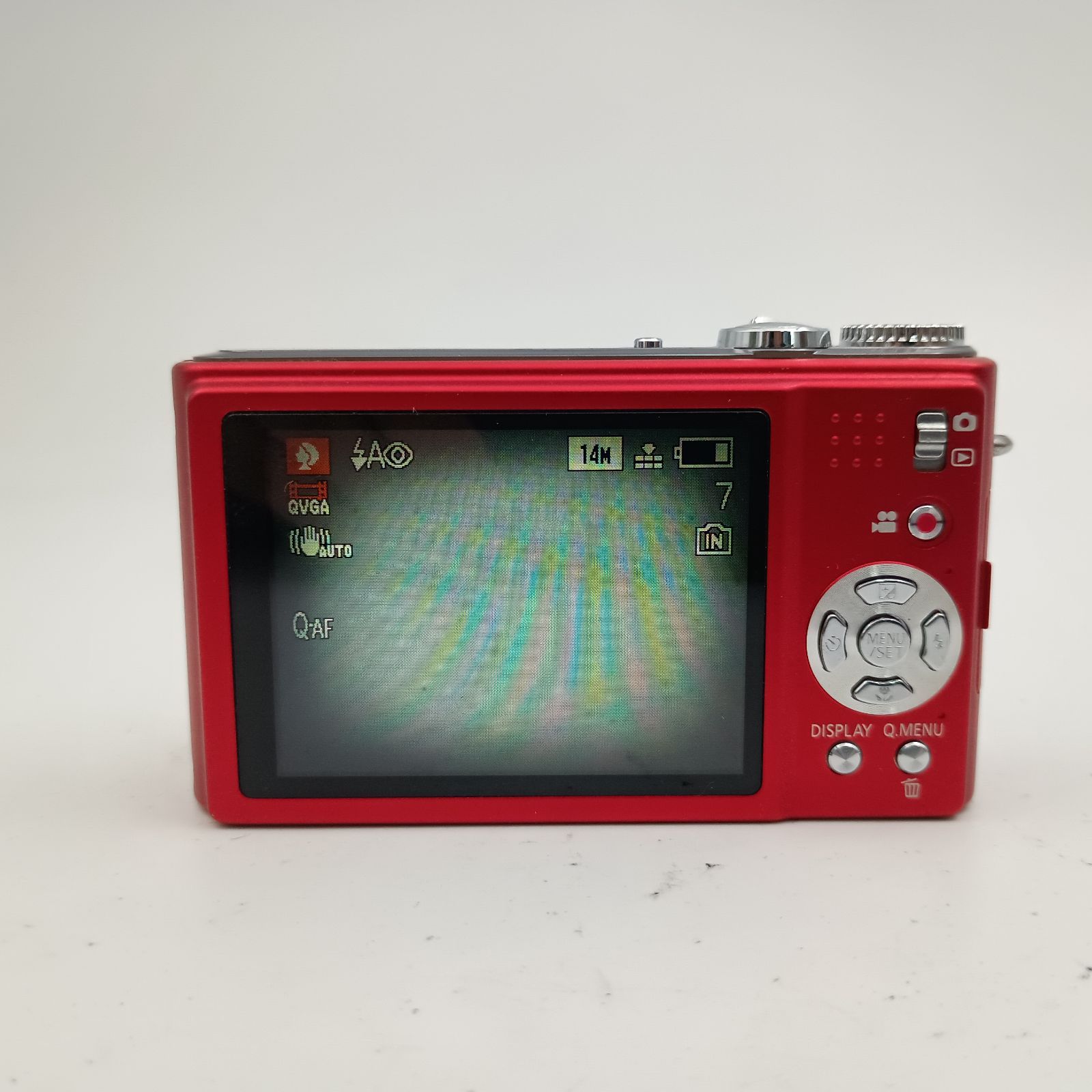 Panasonic LUMIX DMC-ZX3 Compact Dijital Camera Red