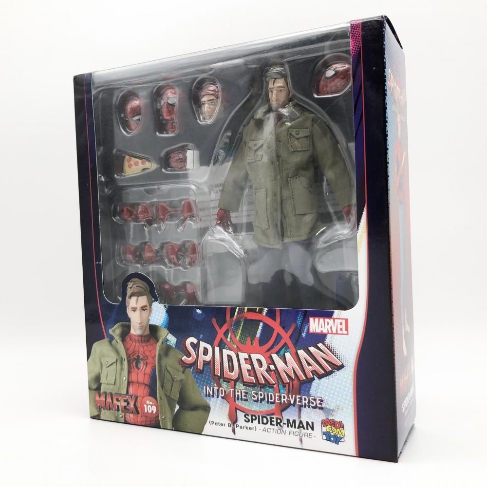 MEDICOM TOY - 【中古】メディコム・トイ MAFEX SPIDER-MAN(Peter B. Parker) スパイダーマン：スパイダーバース[10][240010474887] MEDICOM TOY - 【中古】メディコム・トイ MAFEX SPIDER-MAN
