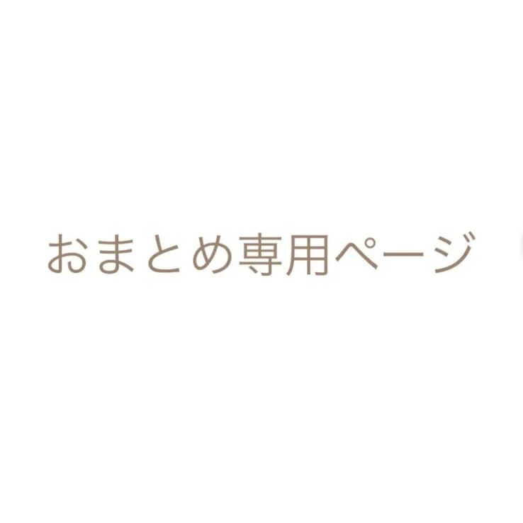 a様 ご専用おまとめページ.+*-