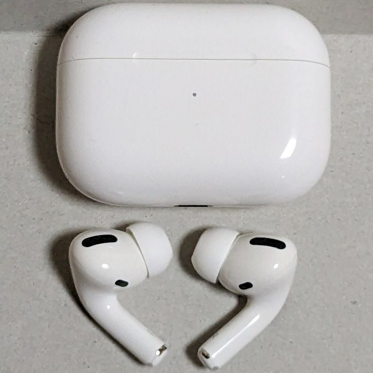 特売特価[動作確認済/清掃済] AirPods Pro MWP22J/A White アクティブノイズキャンセリング対応 Apple アップル その他