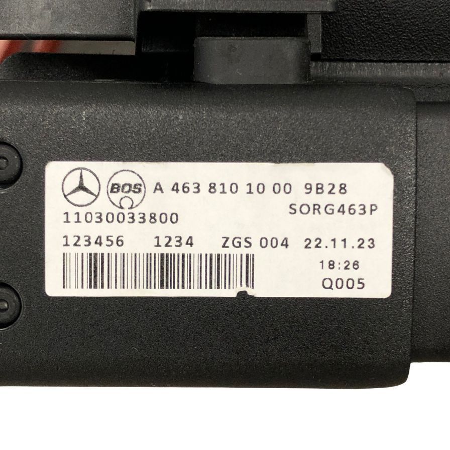 ベンツ トノカバー