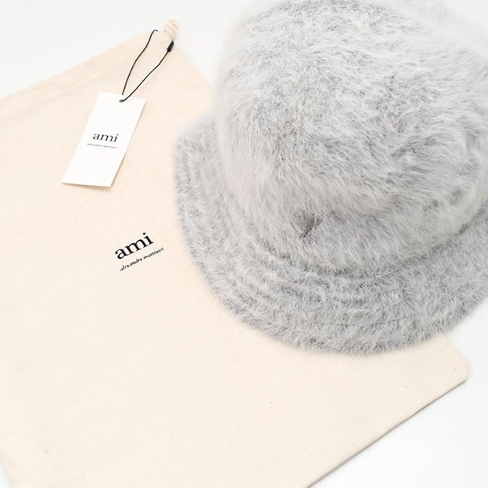 AMI ALEXANDRE MATTIUSSI アミパリス AMI DE COEUR バケットハット