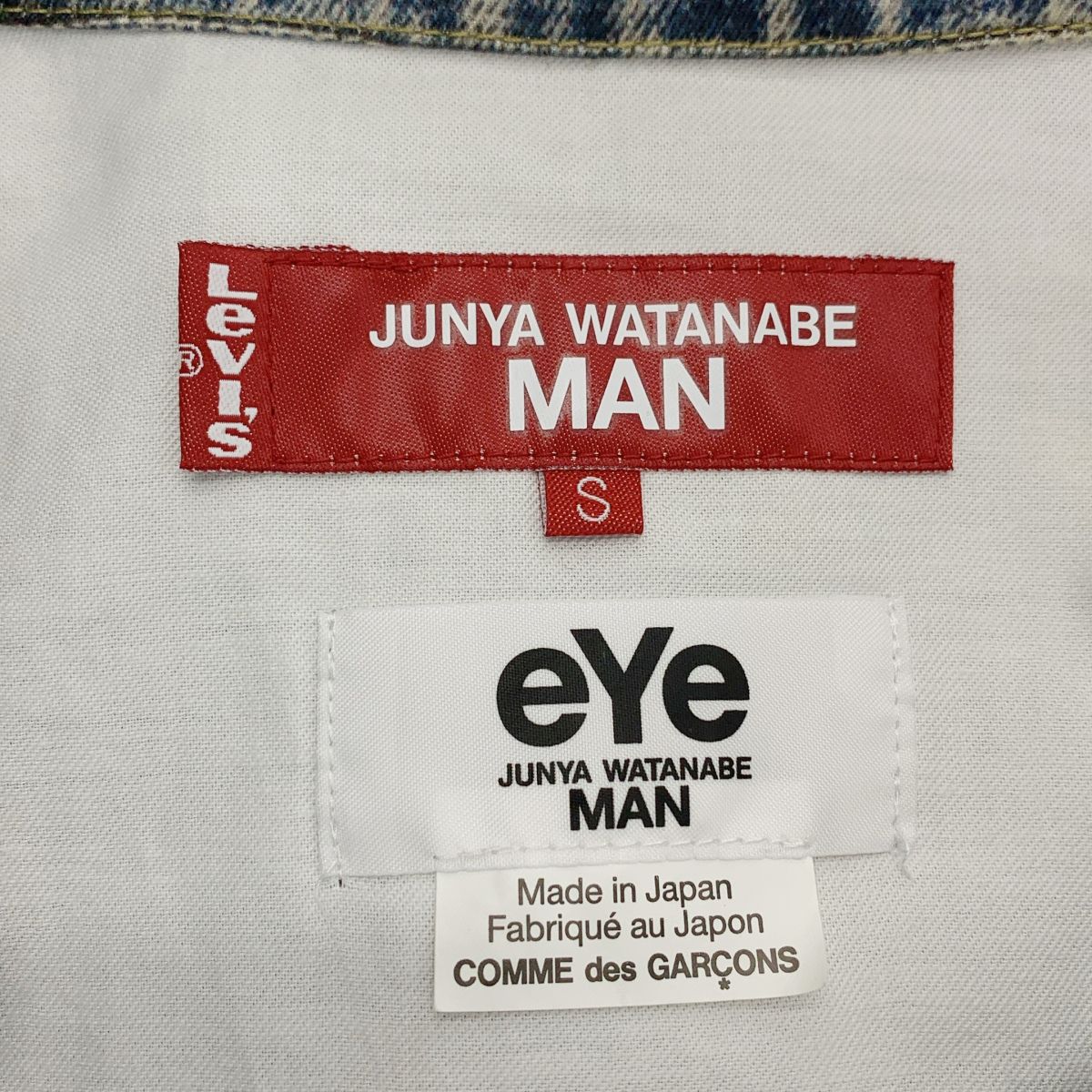 JUNYA WATANABE MAN / ジュンヤワタナベマン | 2022SS | ×Levi's