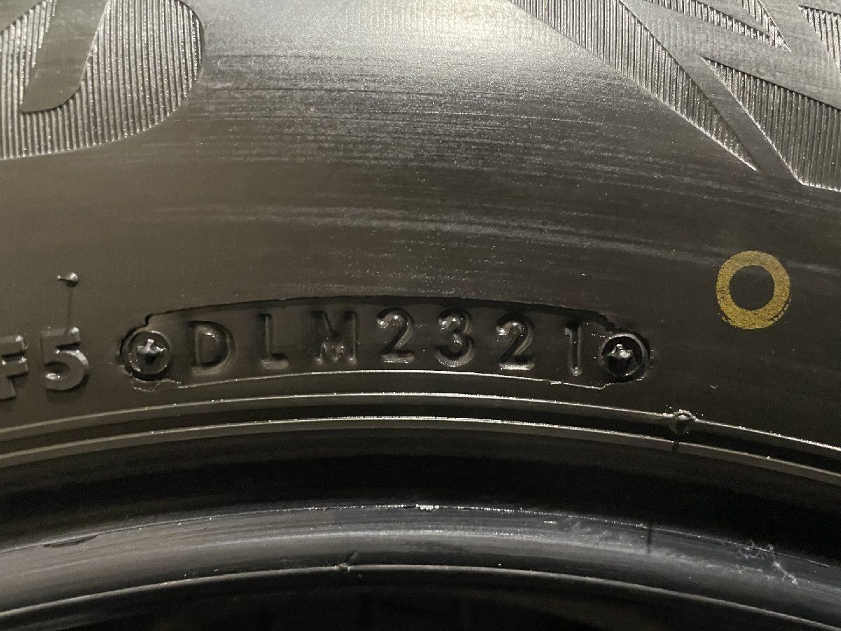 BS BRIDGESTONE BLIZZAK DM-V3 225/65R17 17インチ スタッドレス 4本 21年製 エクストレイル ハリアー エスクード等　(MTS218)