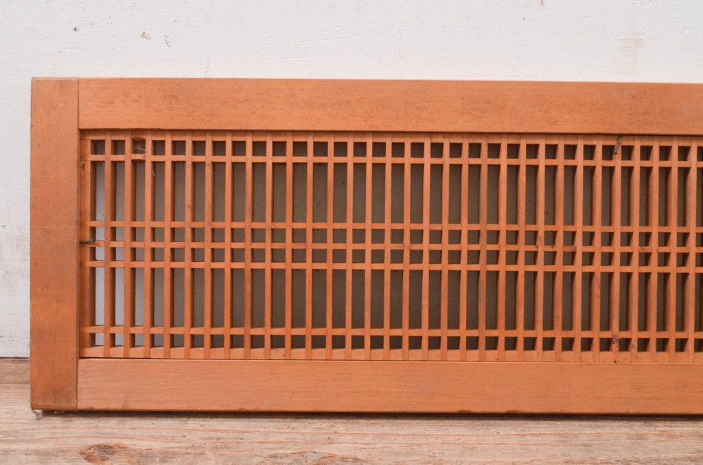 昭和レトロ ガラス引戸 組子 格子欄間 衝立 書院障子 建具 リフォーム 格子ガラス 欄間 ⁇ 昭和レトロ ガラス引戸 組子 格子欄間 衝立 書院