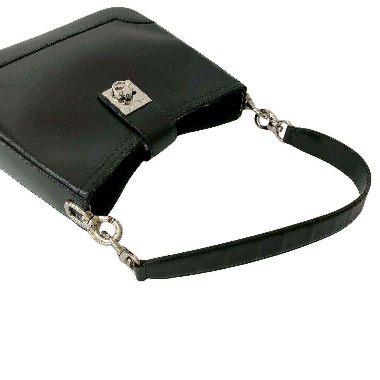 CÉLINE セリーヌ　ビンテージ　トートバッグ ほぼ未使用 CELINE セリーヌ ヴィンテージ ロゴ リング 金具