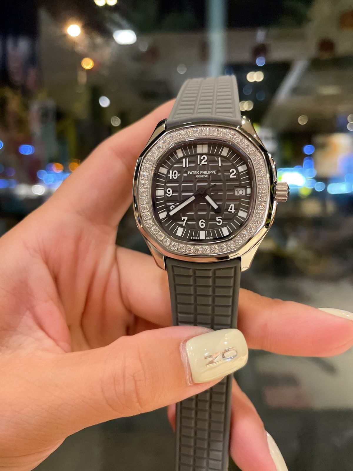 イタリア海軍用ミリタリー時計 ヴィンテージタイプ2針 ベルト2本付