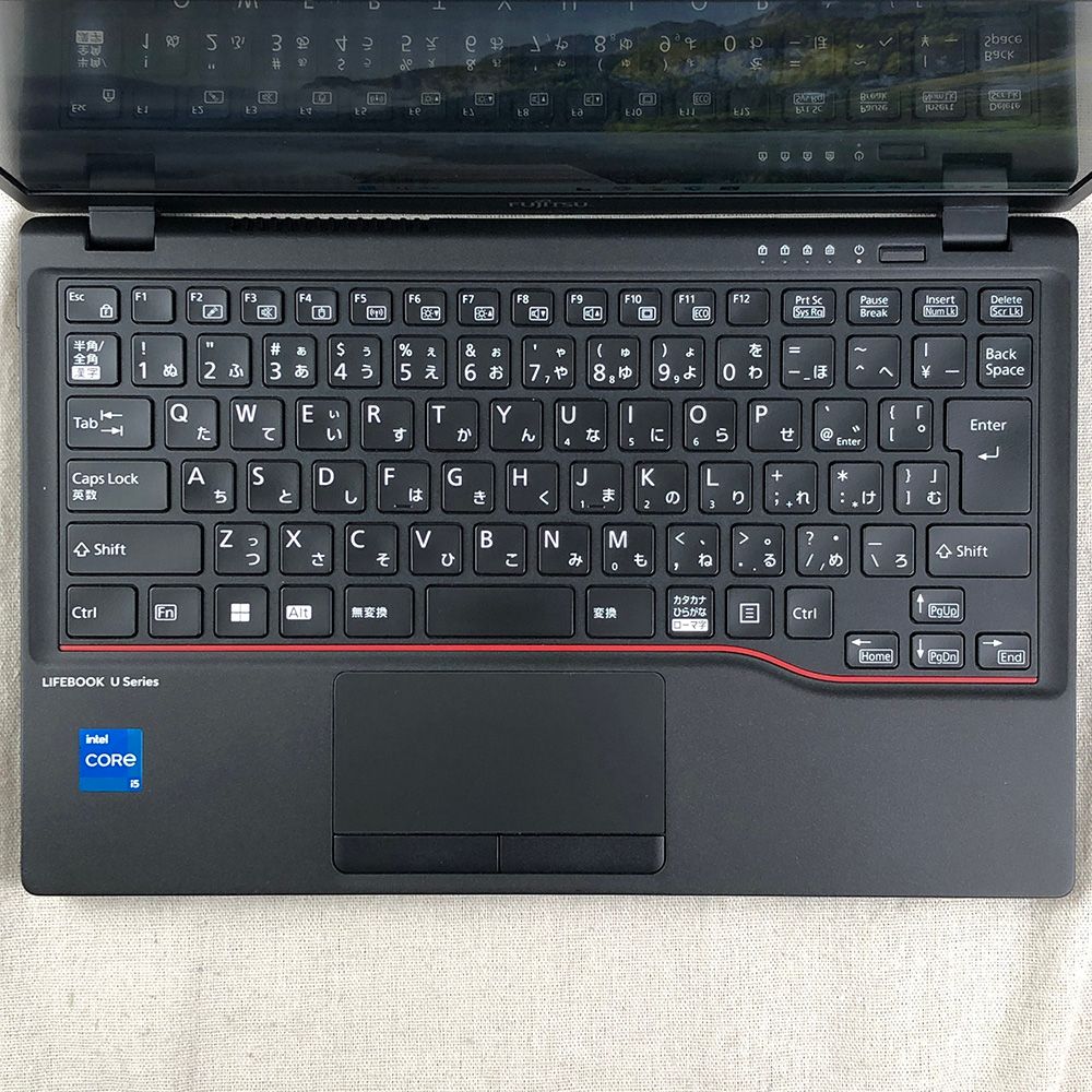 ノートPC パソコン FUJITSU 富士通 LIFEBOOK U6312/K【i5-1245U