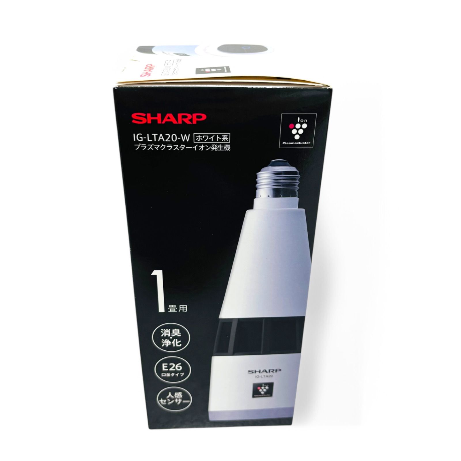 SHARP（シャープ） イオン発生機 IG-LTA20-W SHARP IG-KTA20 イオン