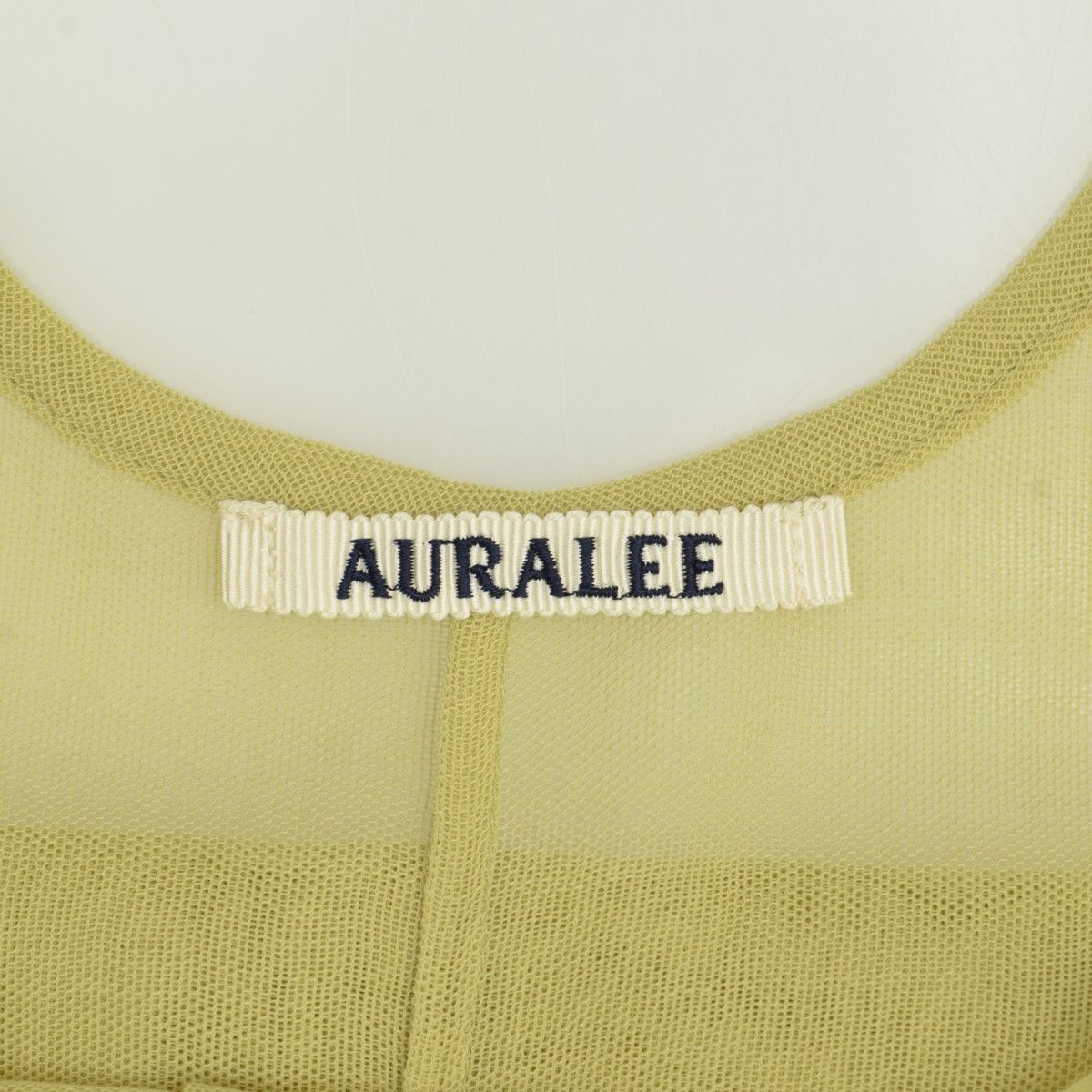 0【AURALEE / オーラリー】23SS A23SD03EK WOOL RECYCLE