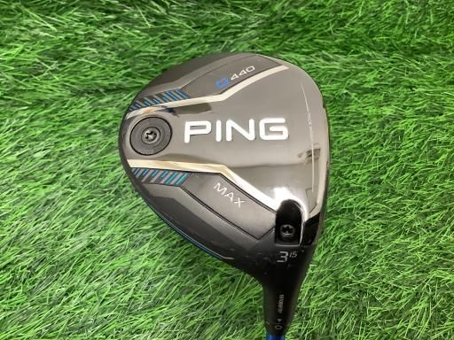 ピン G440 MAX 3W フェアウェイウッド FW ALTA J CB BLUE FW フレックスS メンズ 男性用 右利き 右用 Cランク ゴルフクラブ