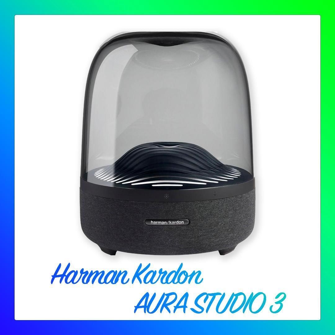 Harman Kardon AURA STUDIO 3スピーカー ブラックテレビ・オーディオ