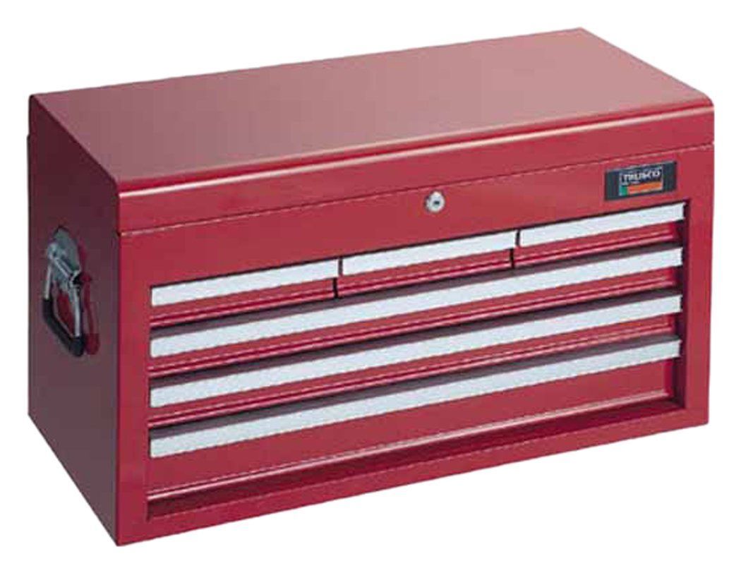 TRUSCO トラスコ キャビネットツールボックス 工具箱 660X307X378 TCBOX-4R