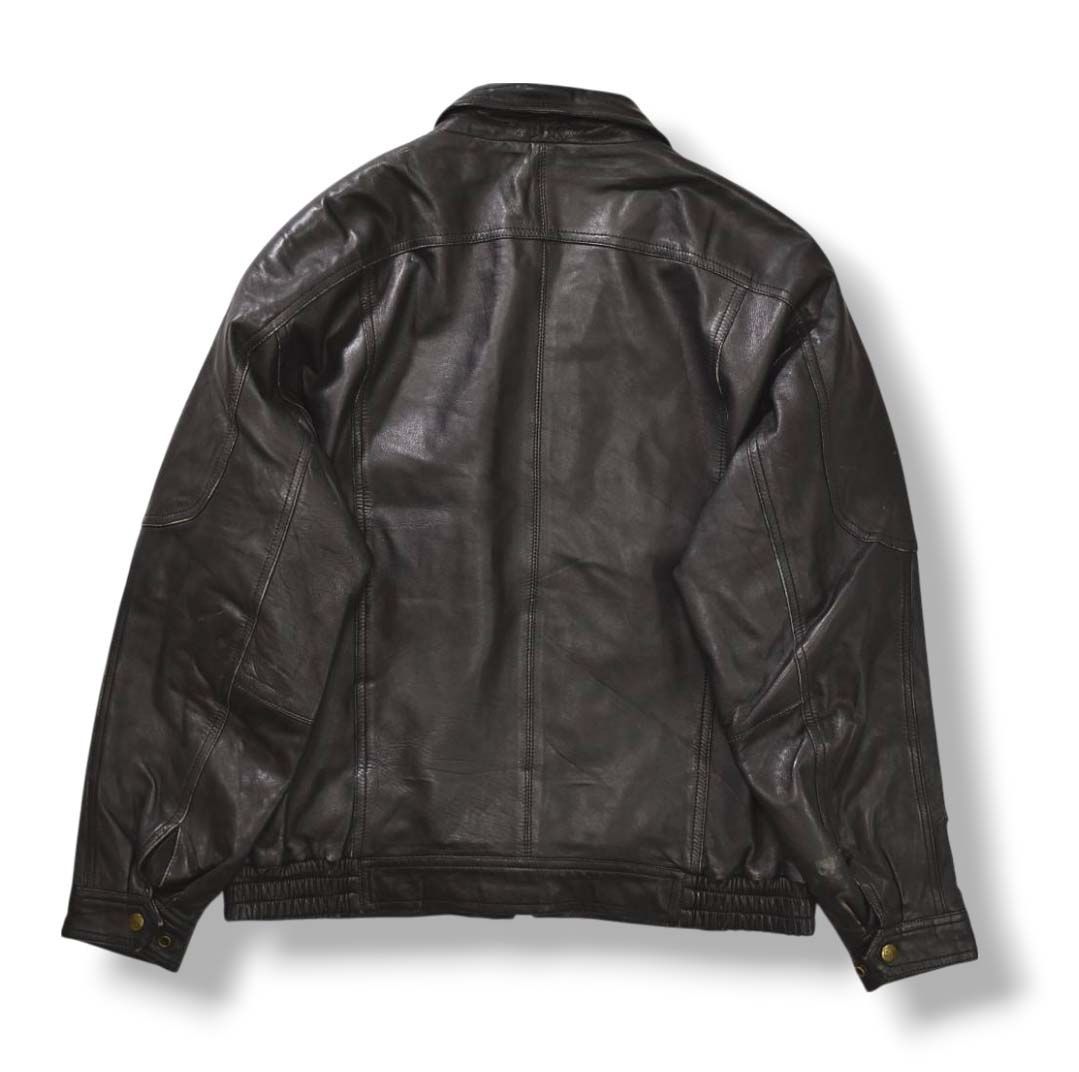 本革】 90s ヴィンテージ ロデオドライブ RODEO DRIVE 羊革 レザー