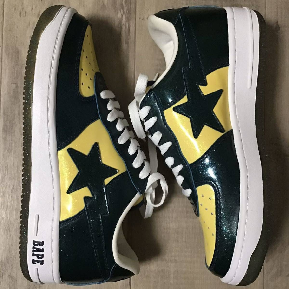 APE BAPESTA ラメ US10.5 美品