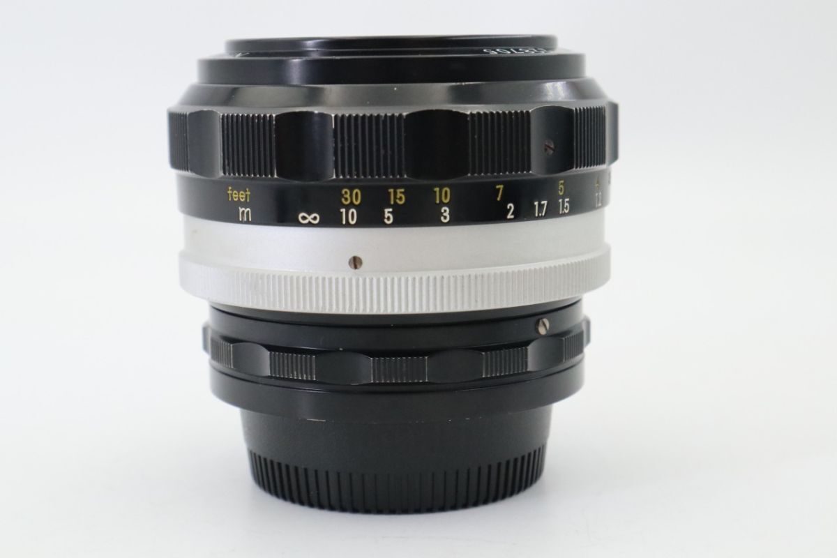 Nikon ニコン NIKKOR-S Auto 55mm F/1.2 非Ai MFレンズ (f02041
