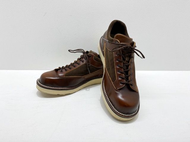 THE FLAT HEAD（フラットヘッド）F-FS-002 CORDOVAN LACEUP SHOES