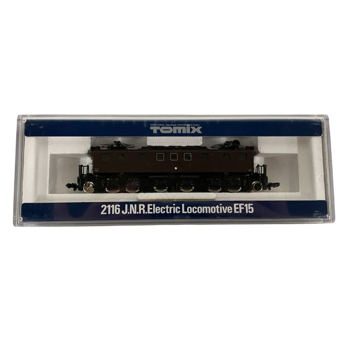 TOMIX 2116 国鉄 EF15形 電気機関車 Nゲージ 鉄道模型