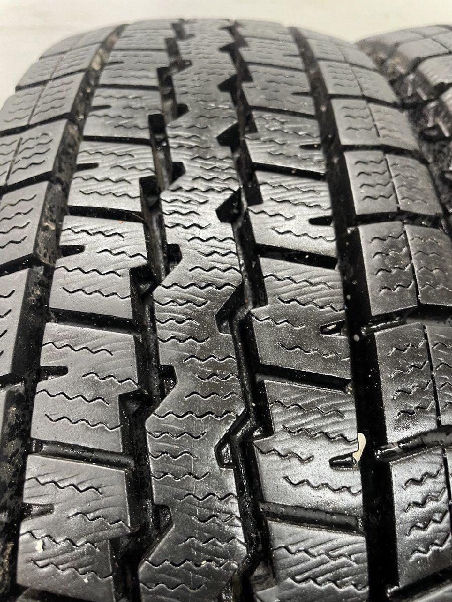 DUNLOP WINTER MAXX SV01 155 80R14 88 86N LT 14インチ 4本 23年製 バリ溝 プロボックス サクシード等 STI018