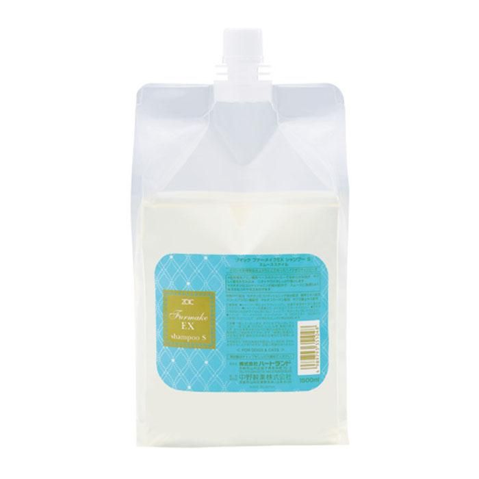 同梱不可 2個セット ZOIC ファーメイク EX シャンプー S 1500ml